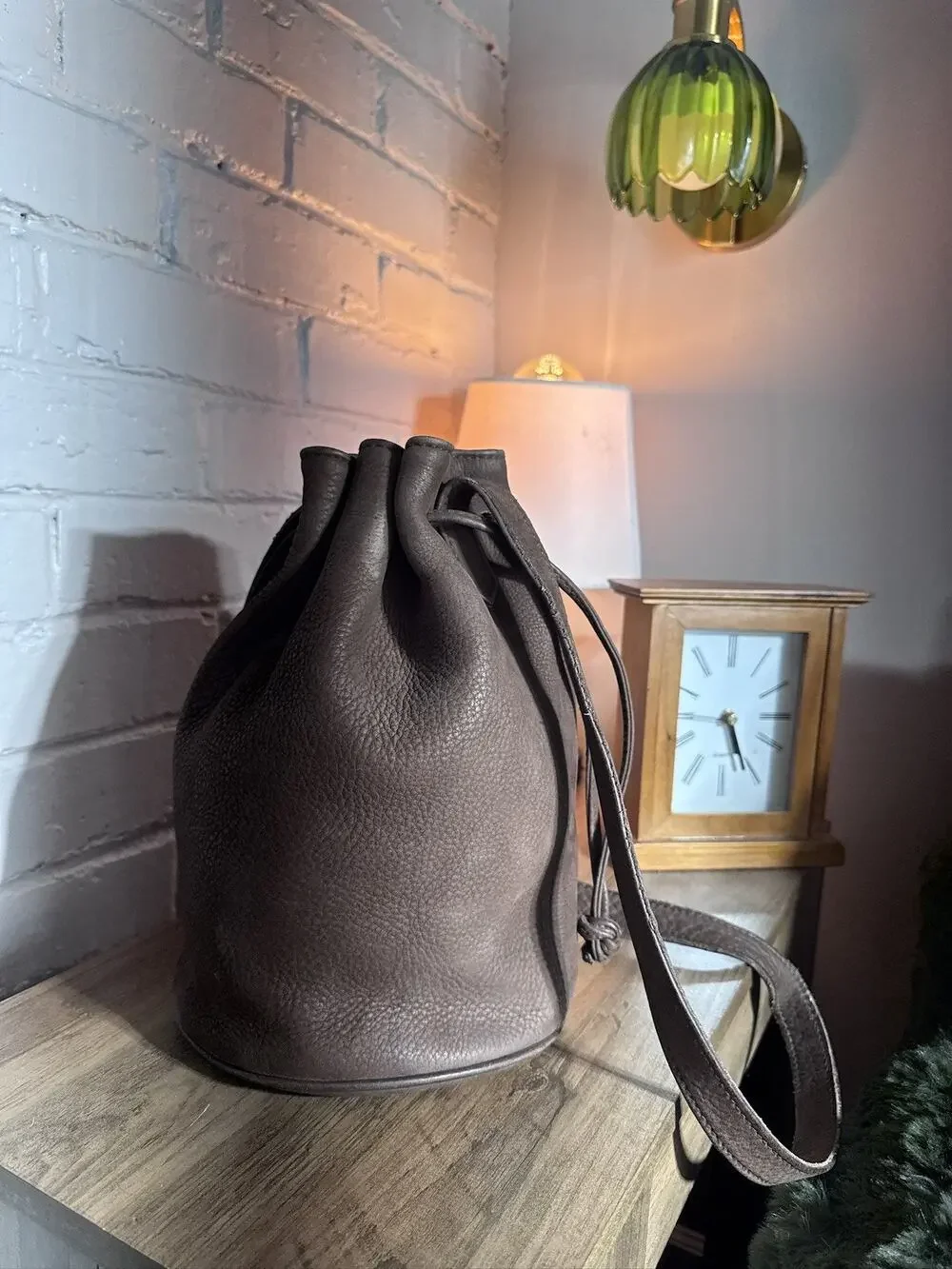 Vintage Coach Sonoma Nubuck Bucket Bag Leather Old Coach Rare